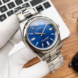 Rolex Oyster Perpetual Light Blue Lady