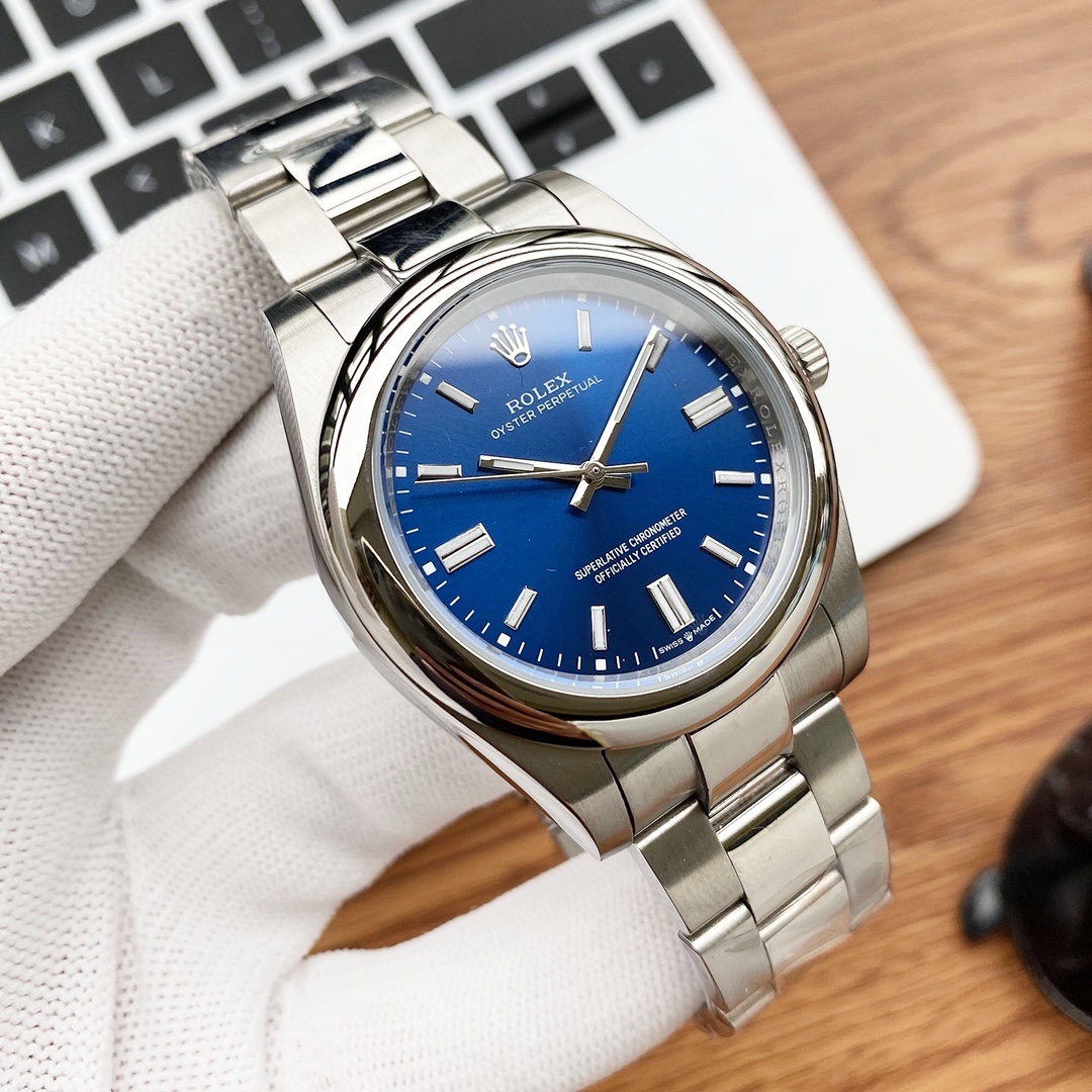 Rolex Oyster Perpetual Light Blue Lady