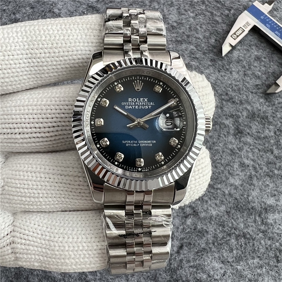 Rolex Datejust Oyster Fluted Bezel