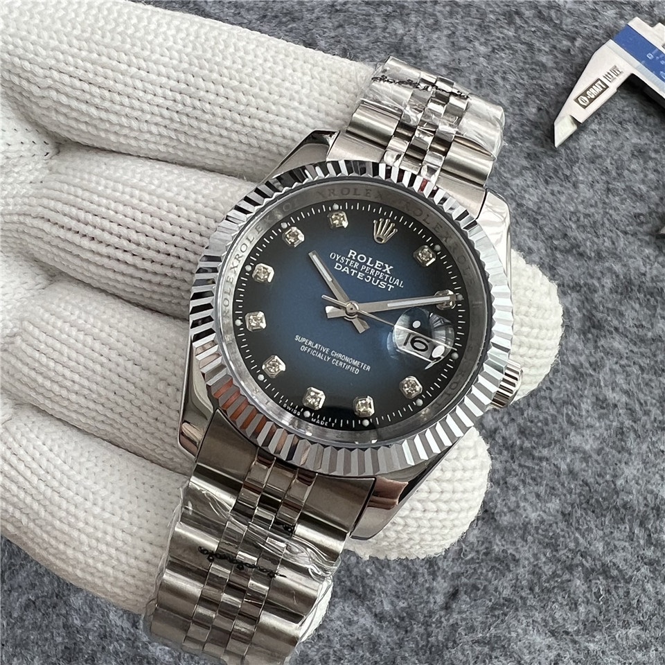 Rolex Datejust Oyster Fluted Bezel - Image 2