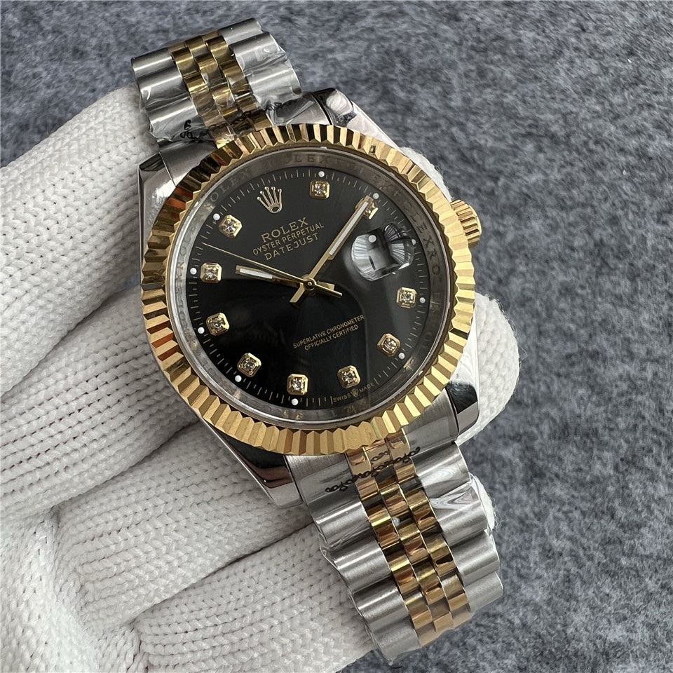 Rolex Datejust Two Tone Fluted Bezel - Image 2
