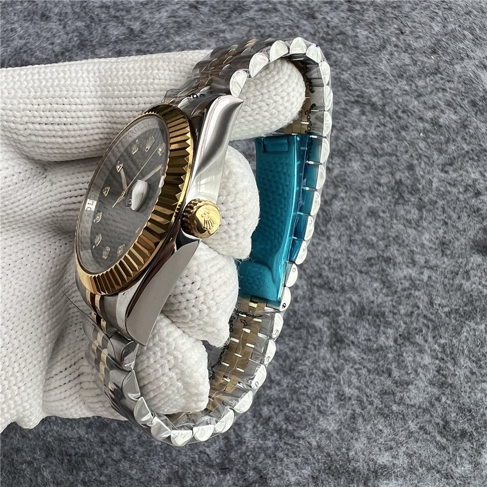 Rolex Datejust Two Tone Fluted Bezel - Image 3