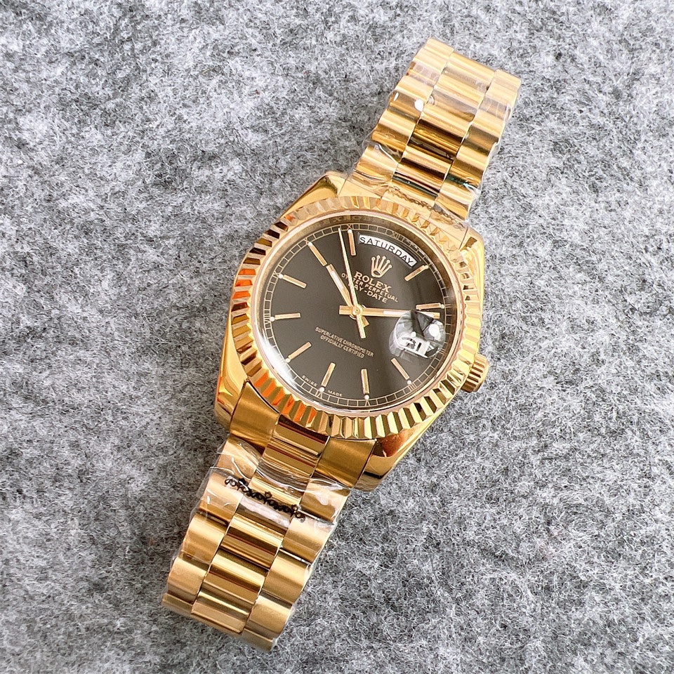 Rolex Day date Fluted Bezel - Image 2