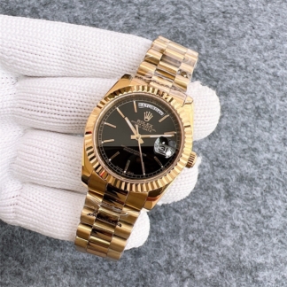 Rolex Day date Fluted Bezel