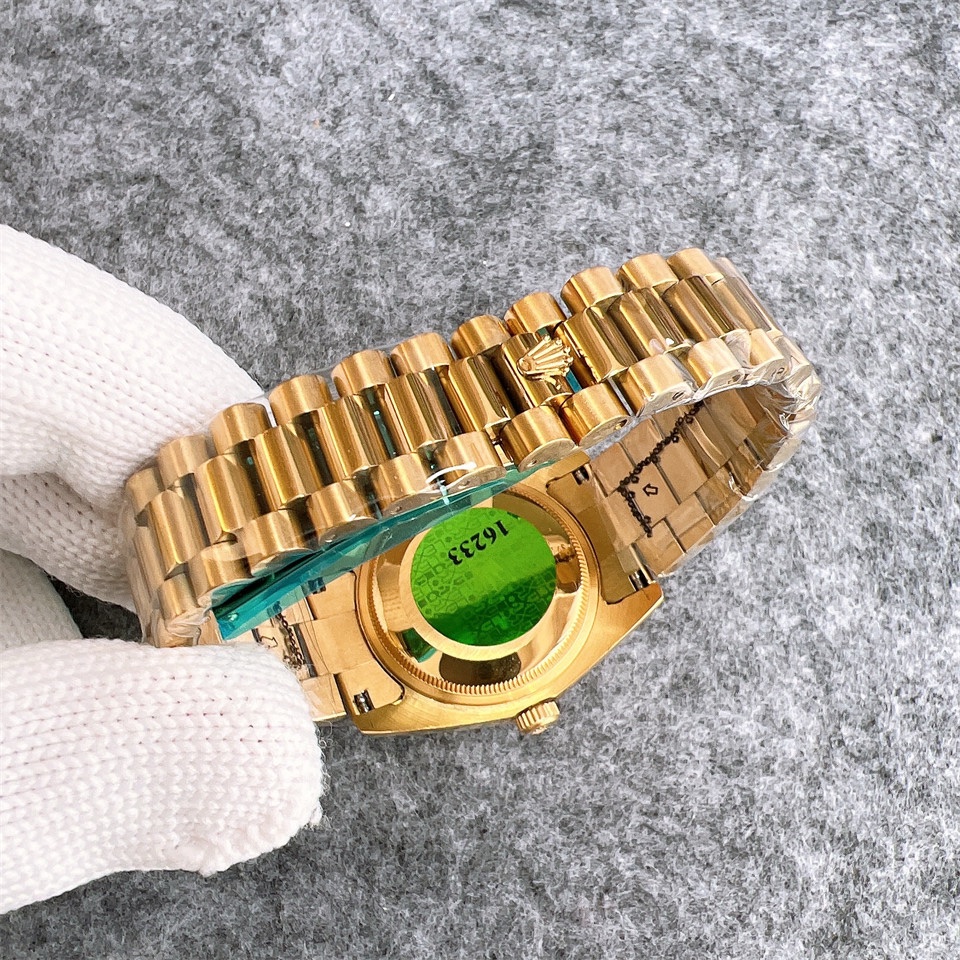 Rolex Day date Fluted Bezel - Image 3