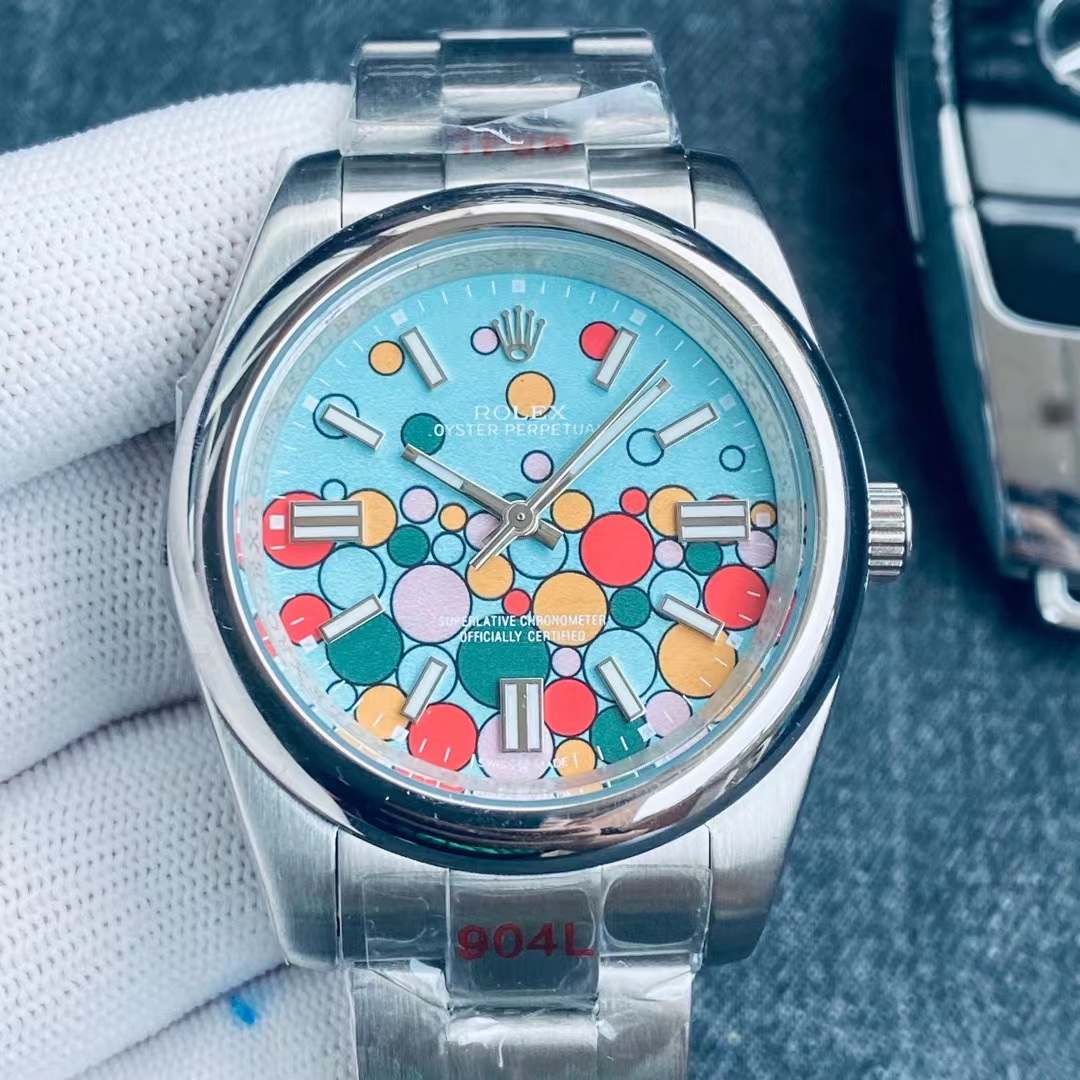 Rolex Emoji Bubble Dial