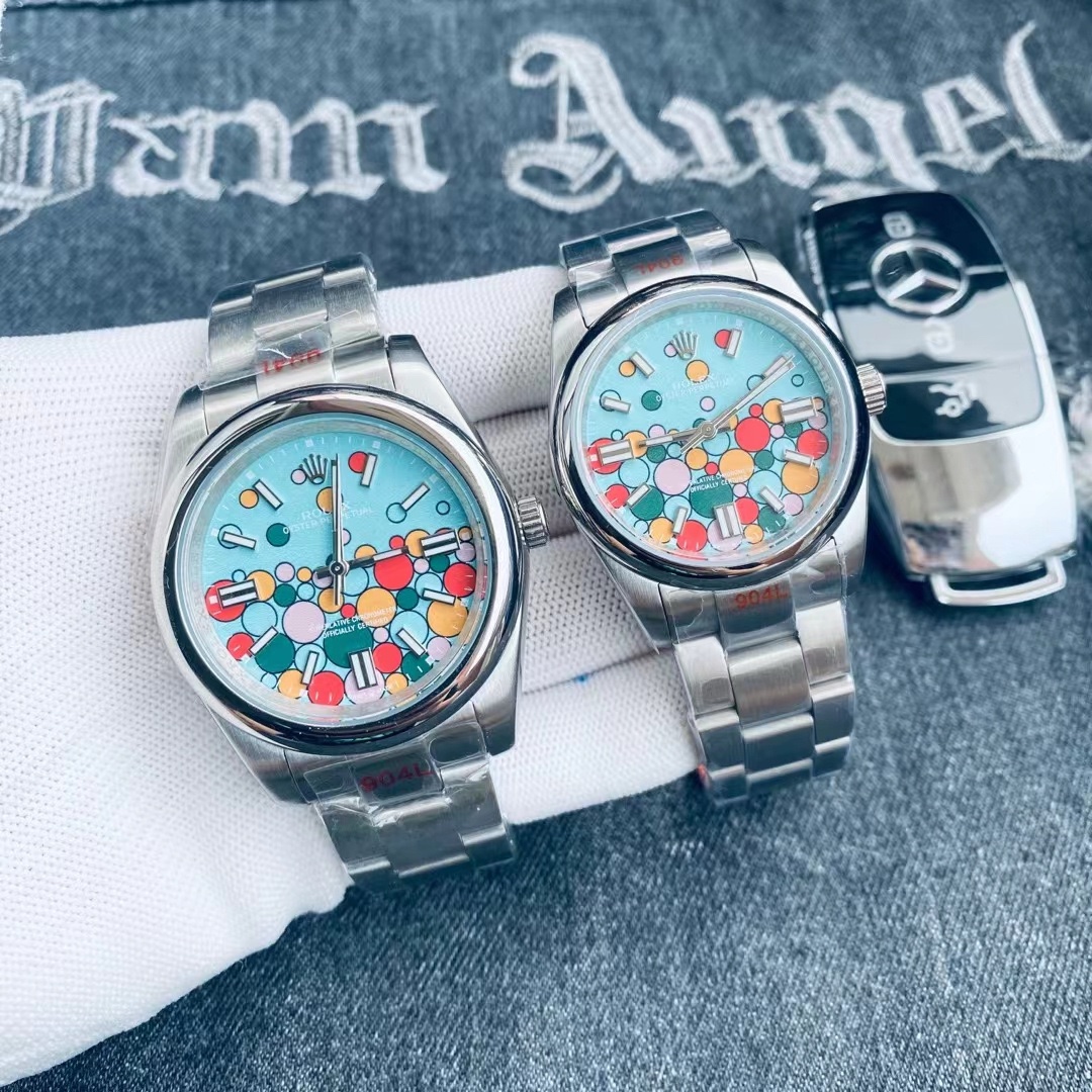 Rolex Emoji Bubble Dial - Image 3