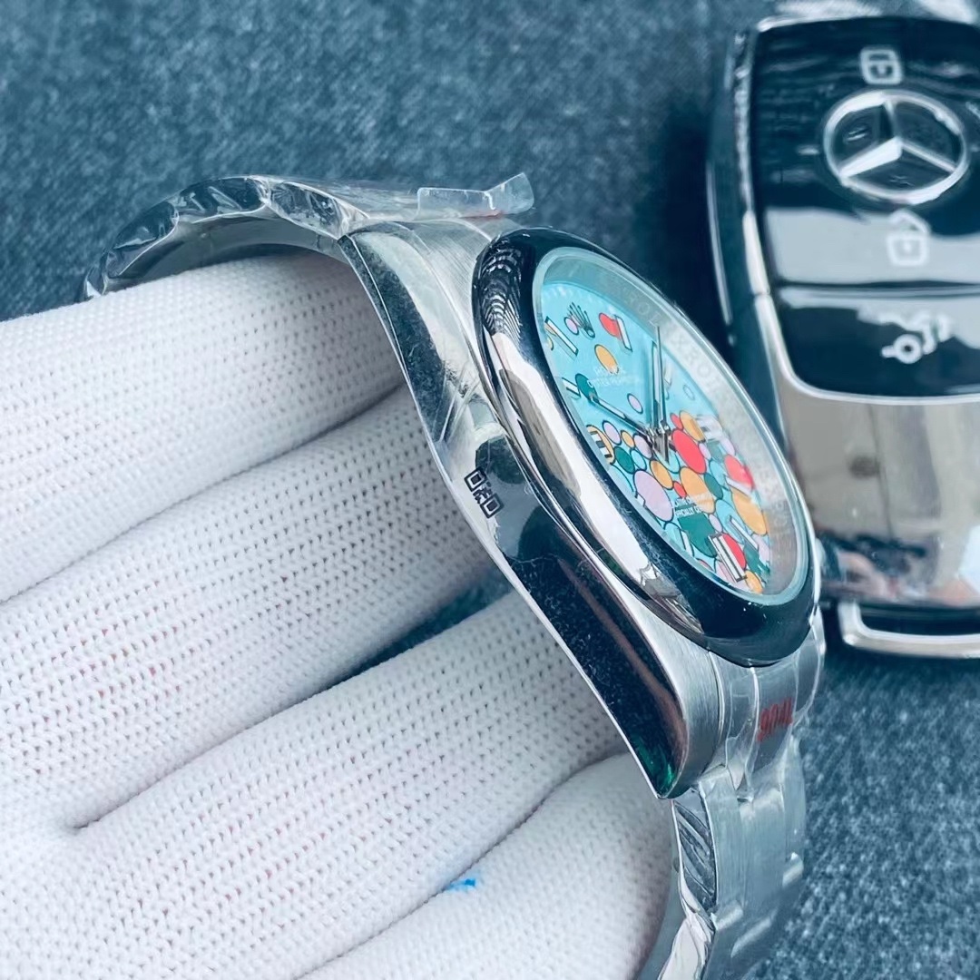 Rolex Emoji Bubble Dial - Image 4