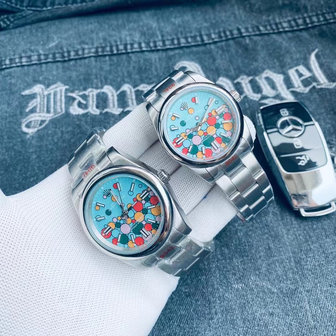 Rolex Emoji Bubble Dial - Image 2