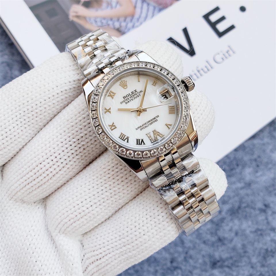 Rolex Datejust Diamond Set Bezel 36mm- - Image 2