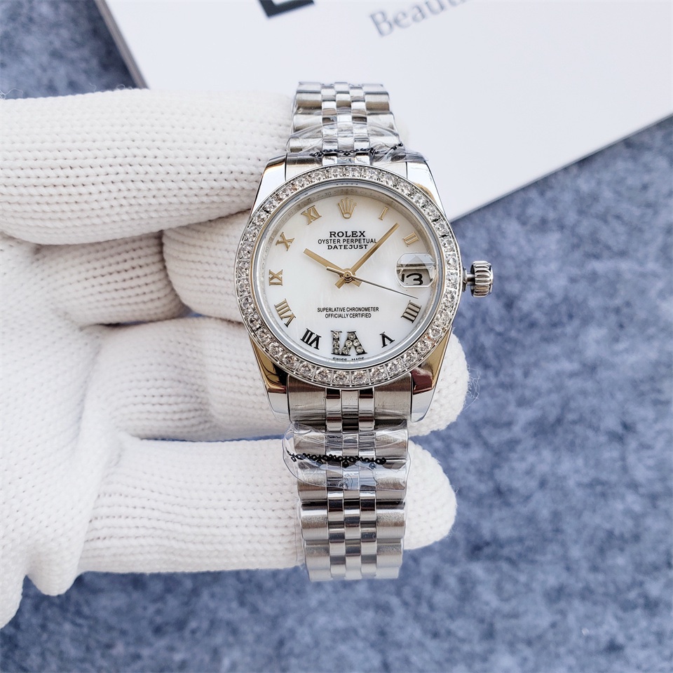 Rolex Datejust Diamond Set Bezel 36mm-