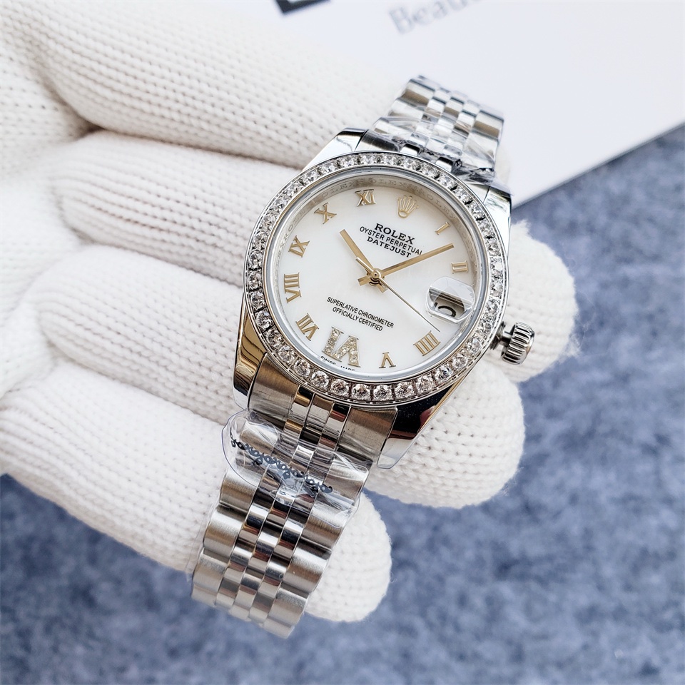 Rolex Datejust Diamond Set Bezel 36mm- - Image 3