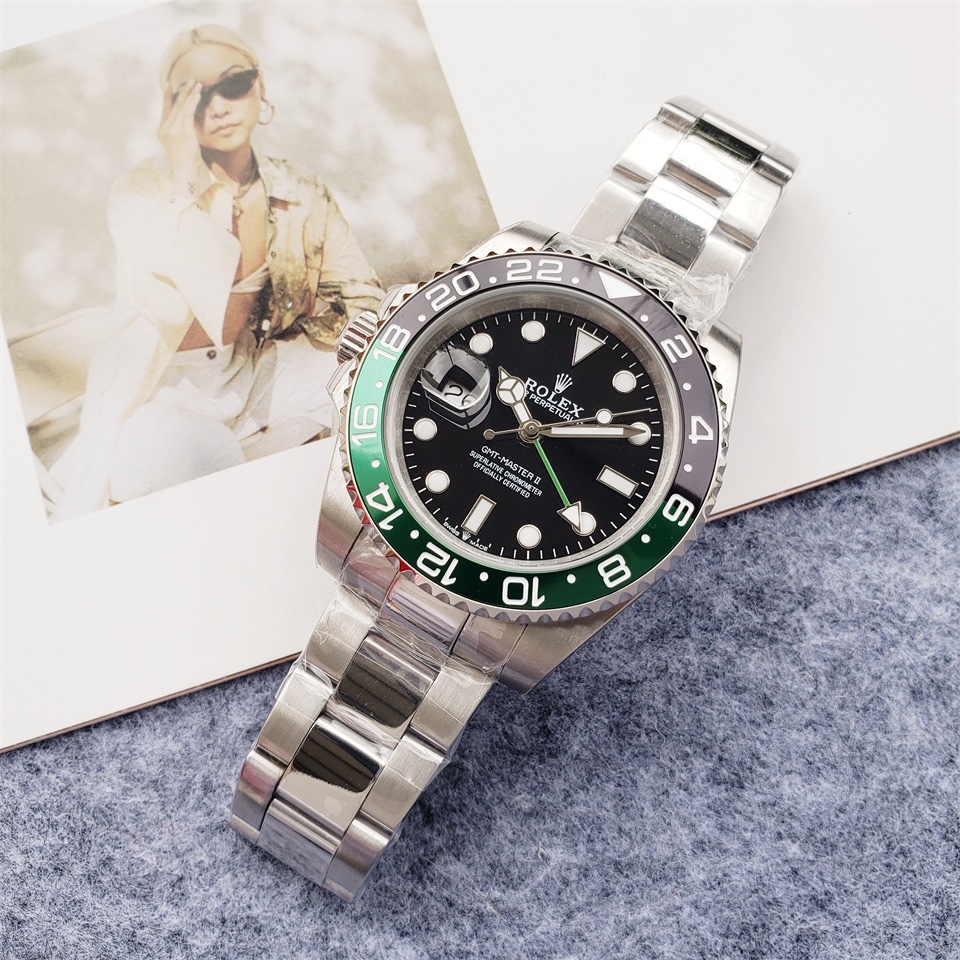 Rolex GMT Master 2 Sprite Lefty - Image 2