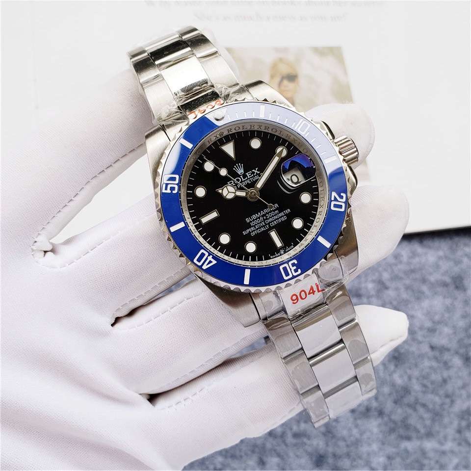 Rolex Submariner Blue Bezel