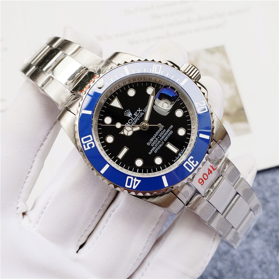 Rolex Submariner Blue Bezel - Image 2