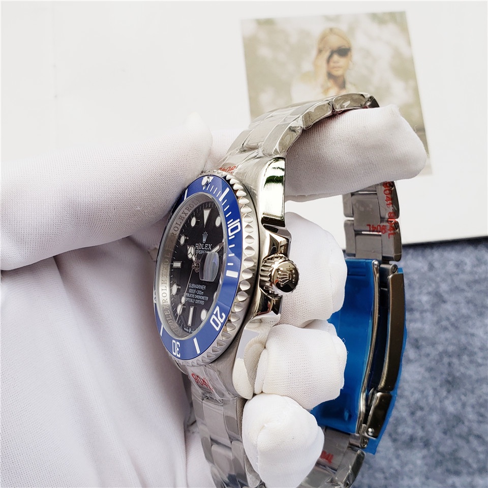 Rolex Submariner Blue Bezel - Image 3