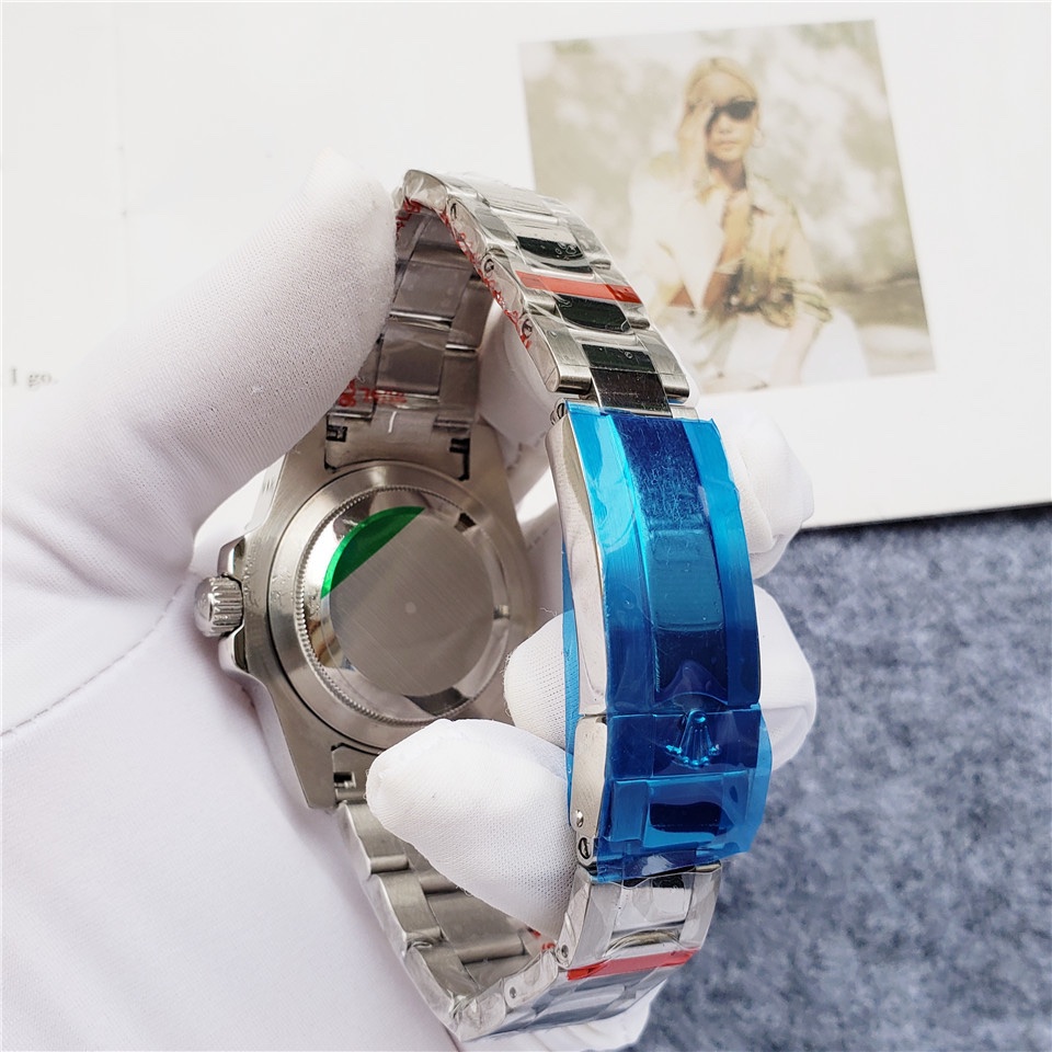 Rolex Submariner Blue Bezel - Image 4