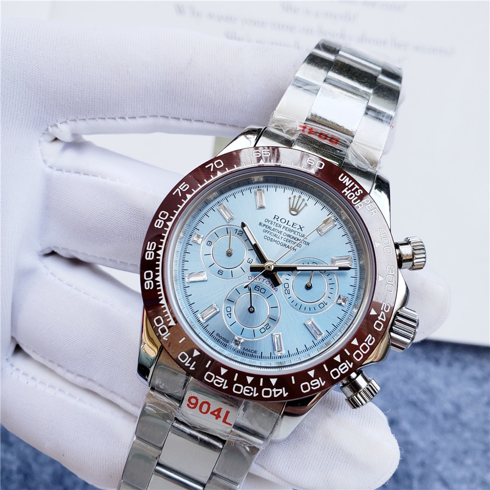 Rolex Daytona Ice blue - Image 2
