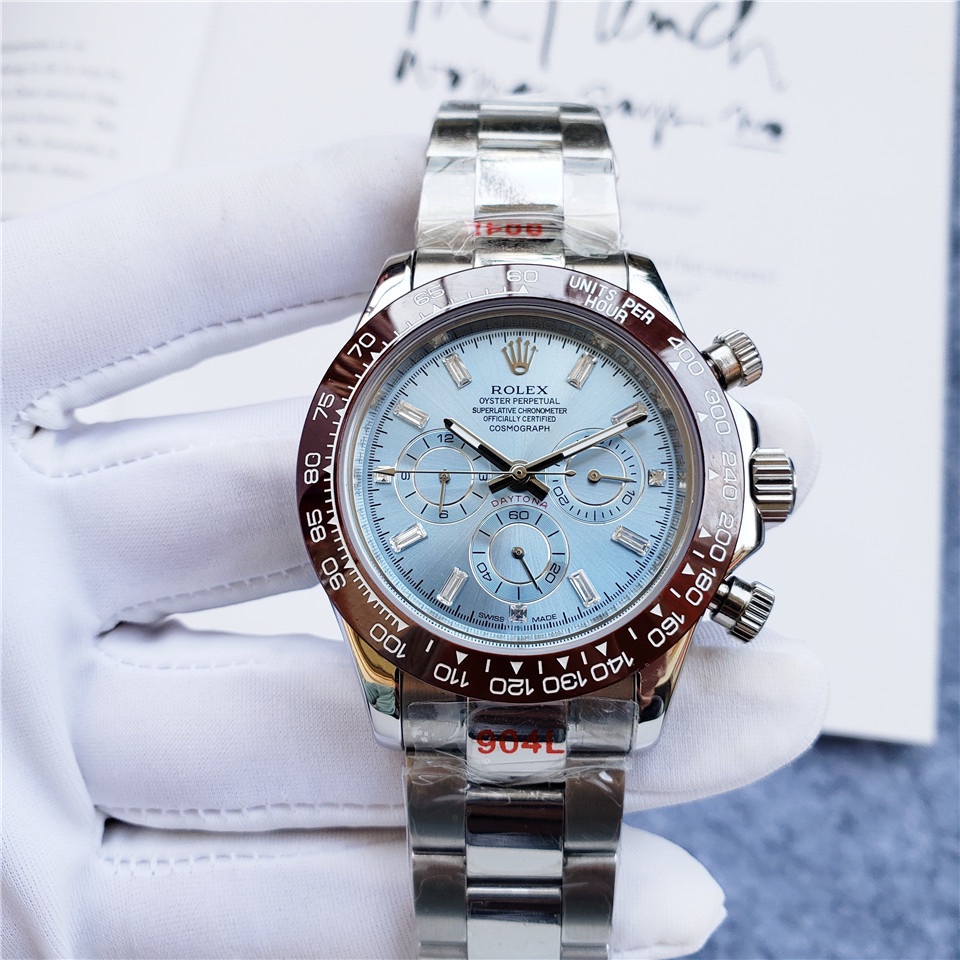 Rolex Daytona Ice blue
