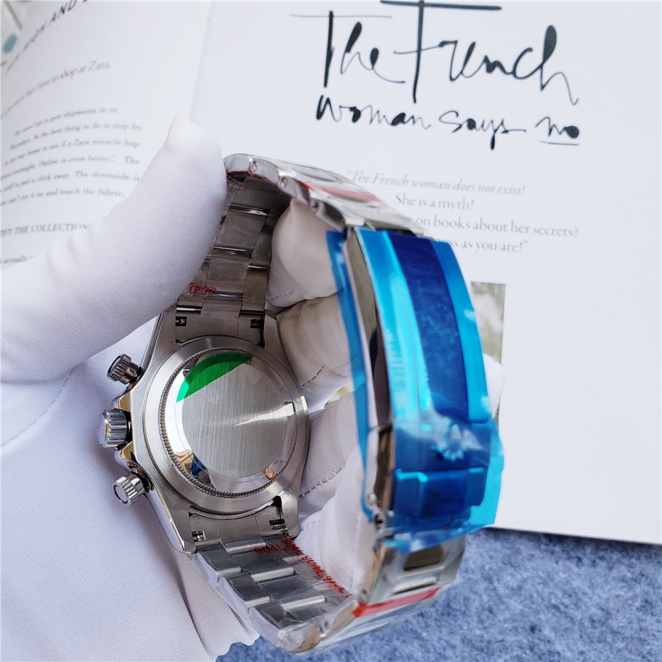 Rolex Daytona Ice blue - Image 4
