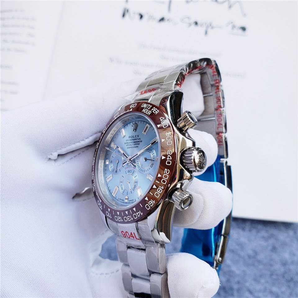 Rolex Daytona Ice blue - Image 3
