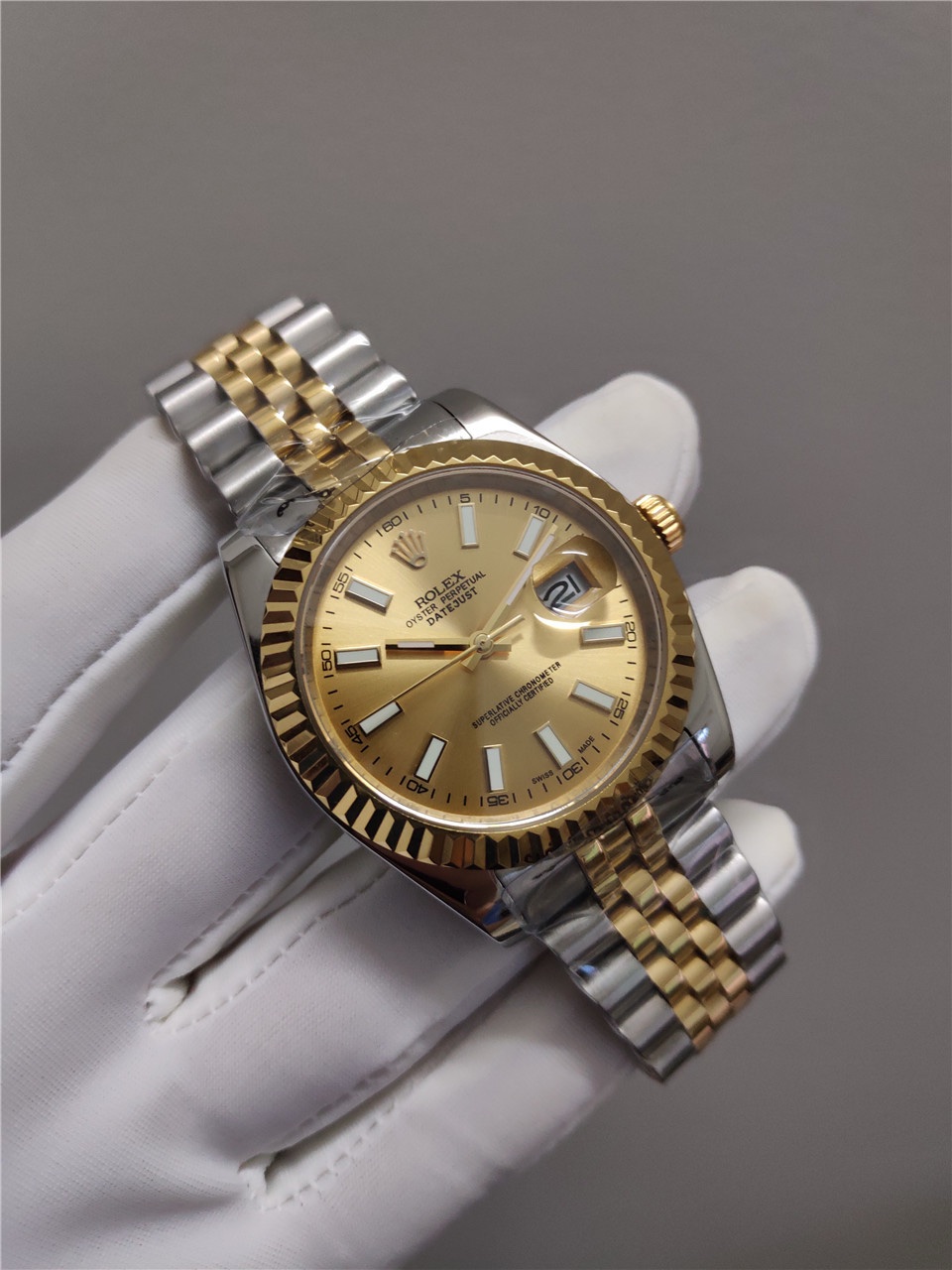 Rolex datejust Two Tone - Image 2