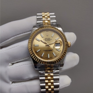 Rolex datejust Two Tone