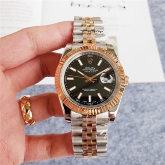 Rolex datejust Fluted Bezel