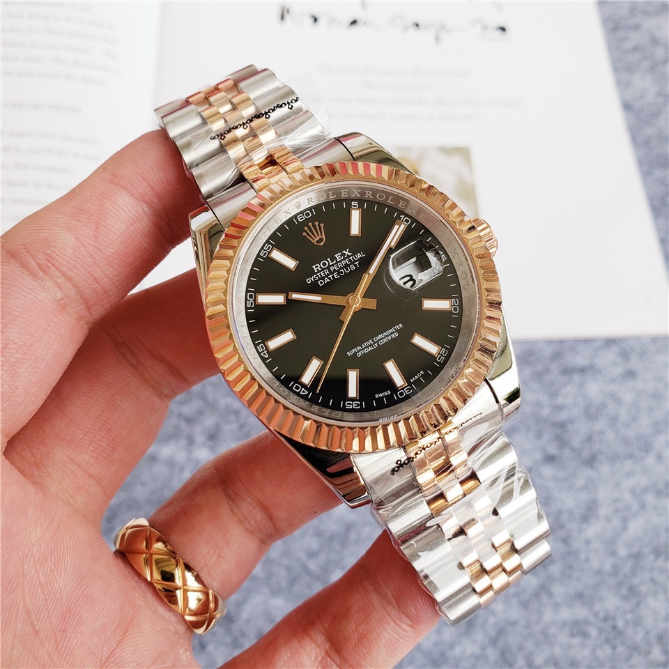 Rolex datejust Fluted Bezel - Image 2