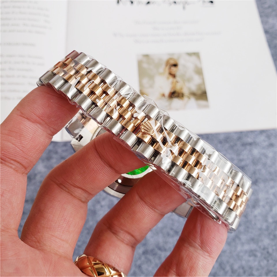 Rolex datejust Fluted Bezel - Image 4