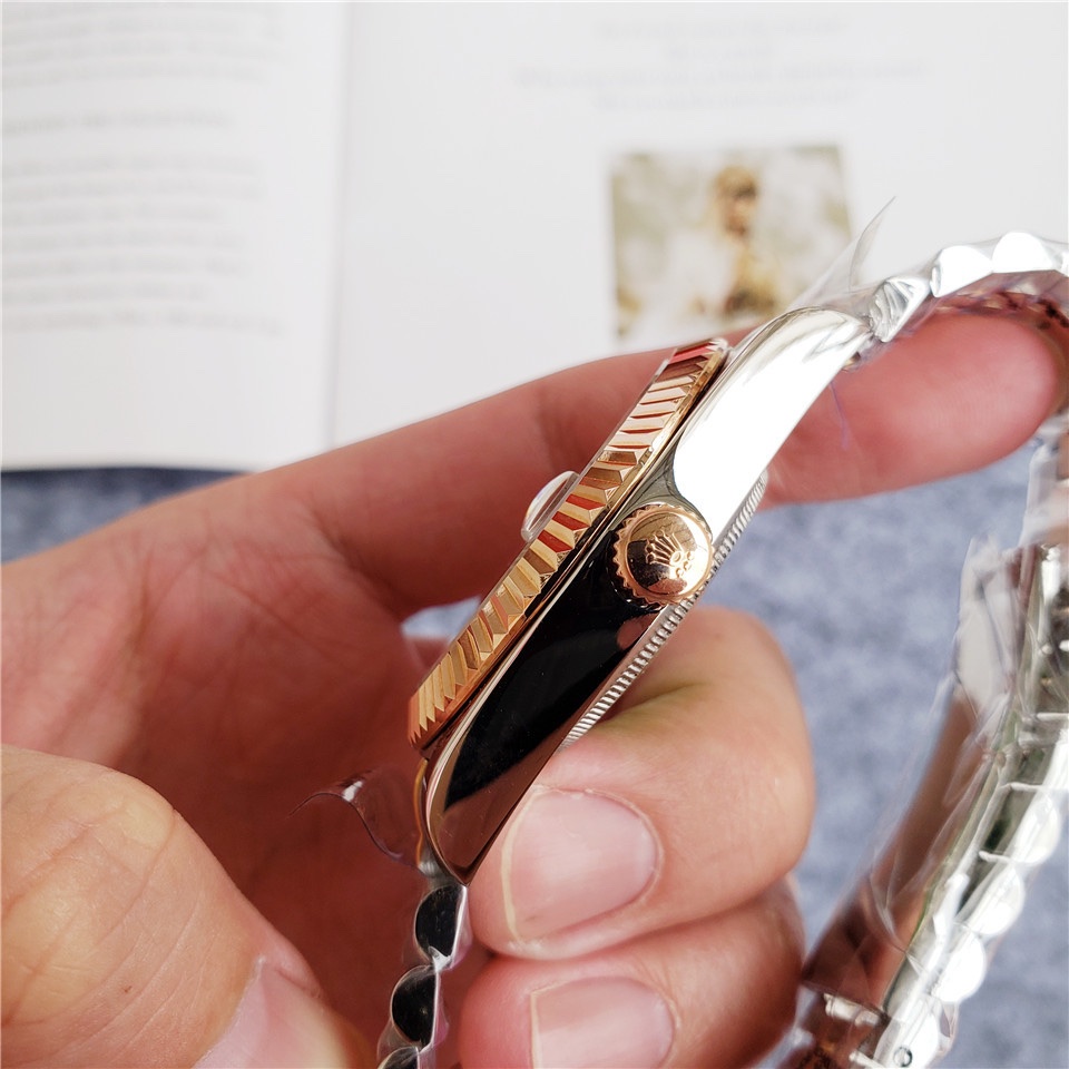 Rolex datejust Fluted Bezel - Image 3
