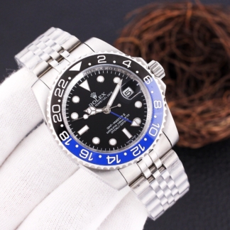 Rolex GMT master 2 Black and Blue Bezel