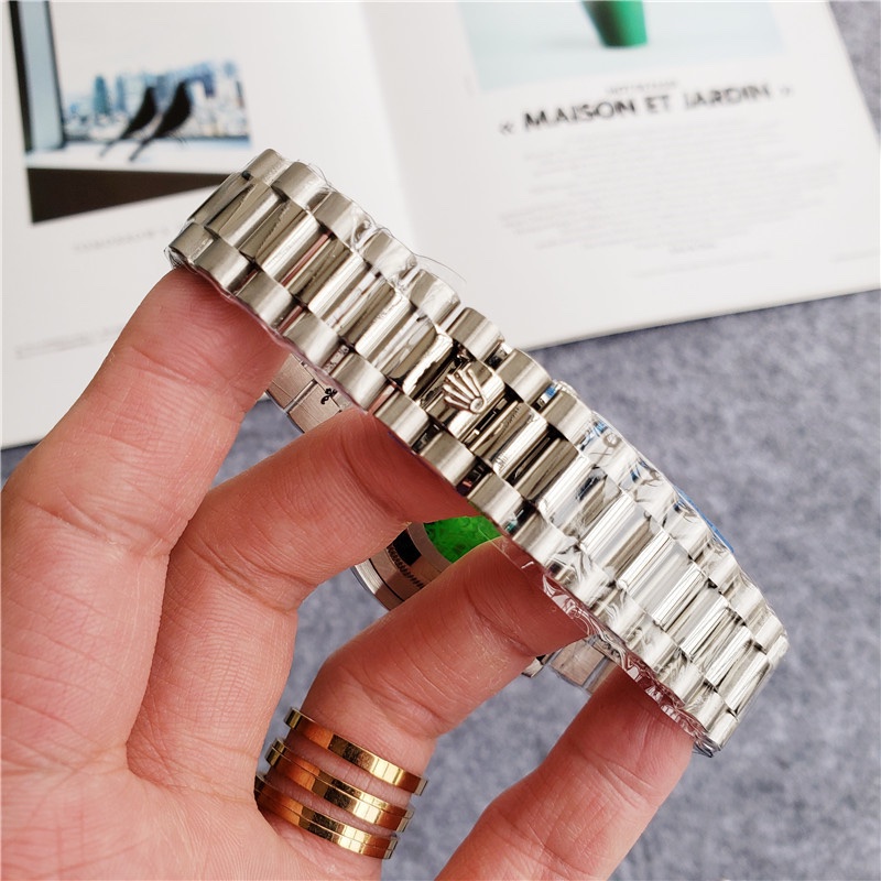 Rolex Day date Slat Grey Dial - Image 4