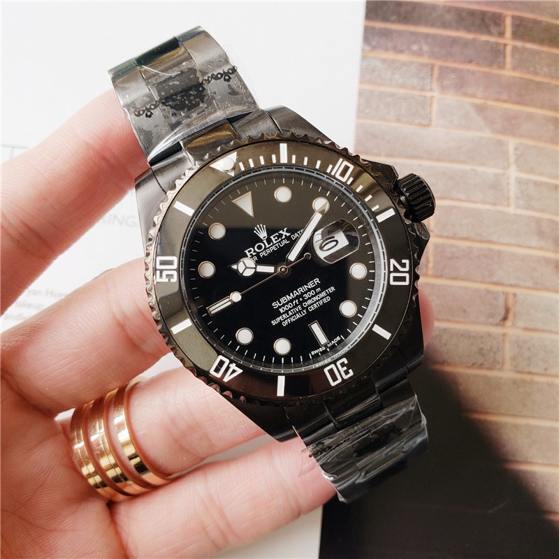 Rolex Full black submariner