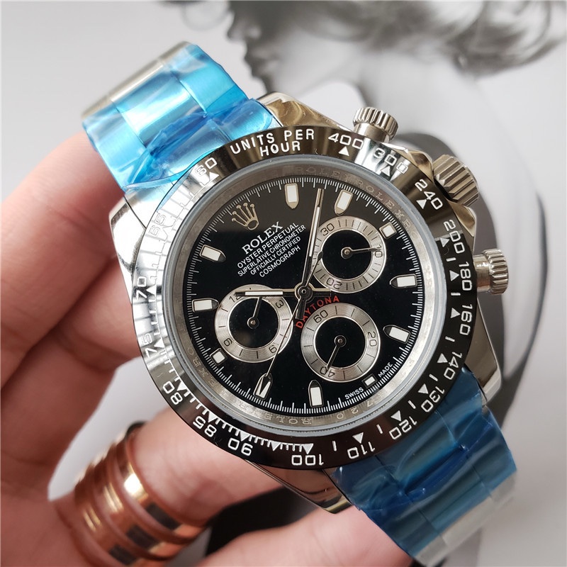 Rolex Cosmocraph Daytona Black Bezel-
