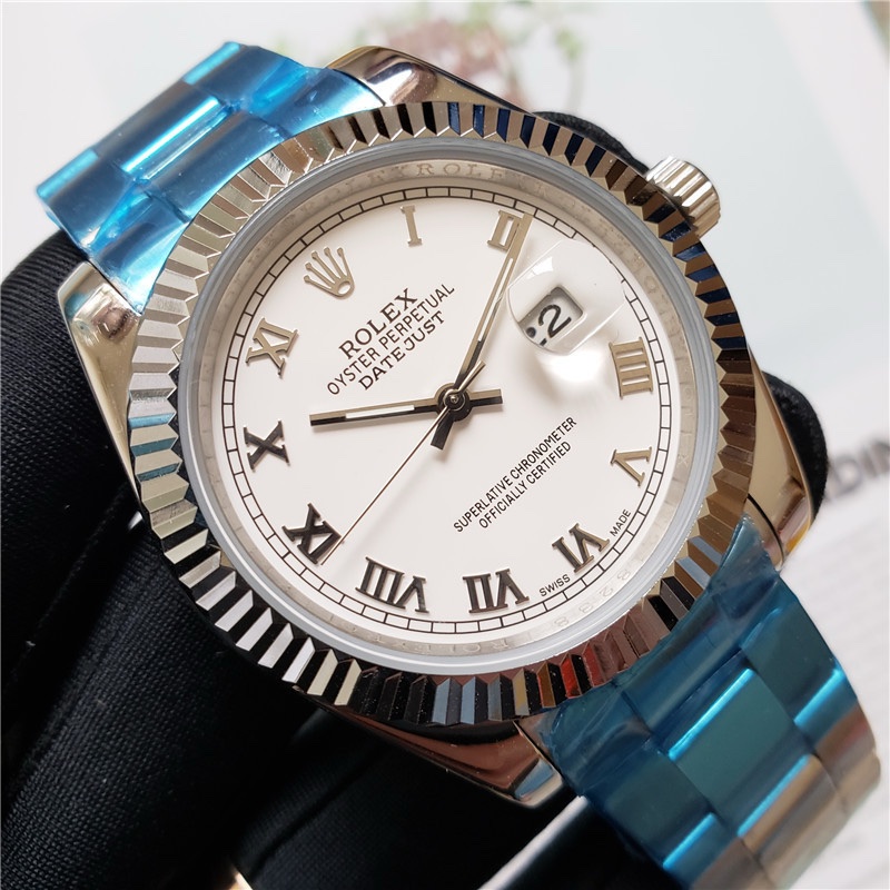 Rolex date just Roman
