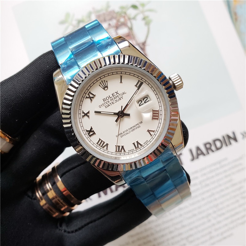 Rolex date just Roman - Image 2