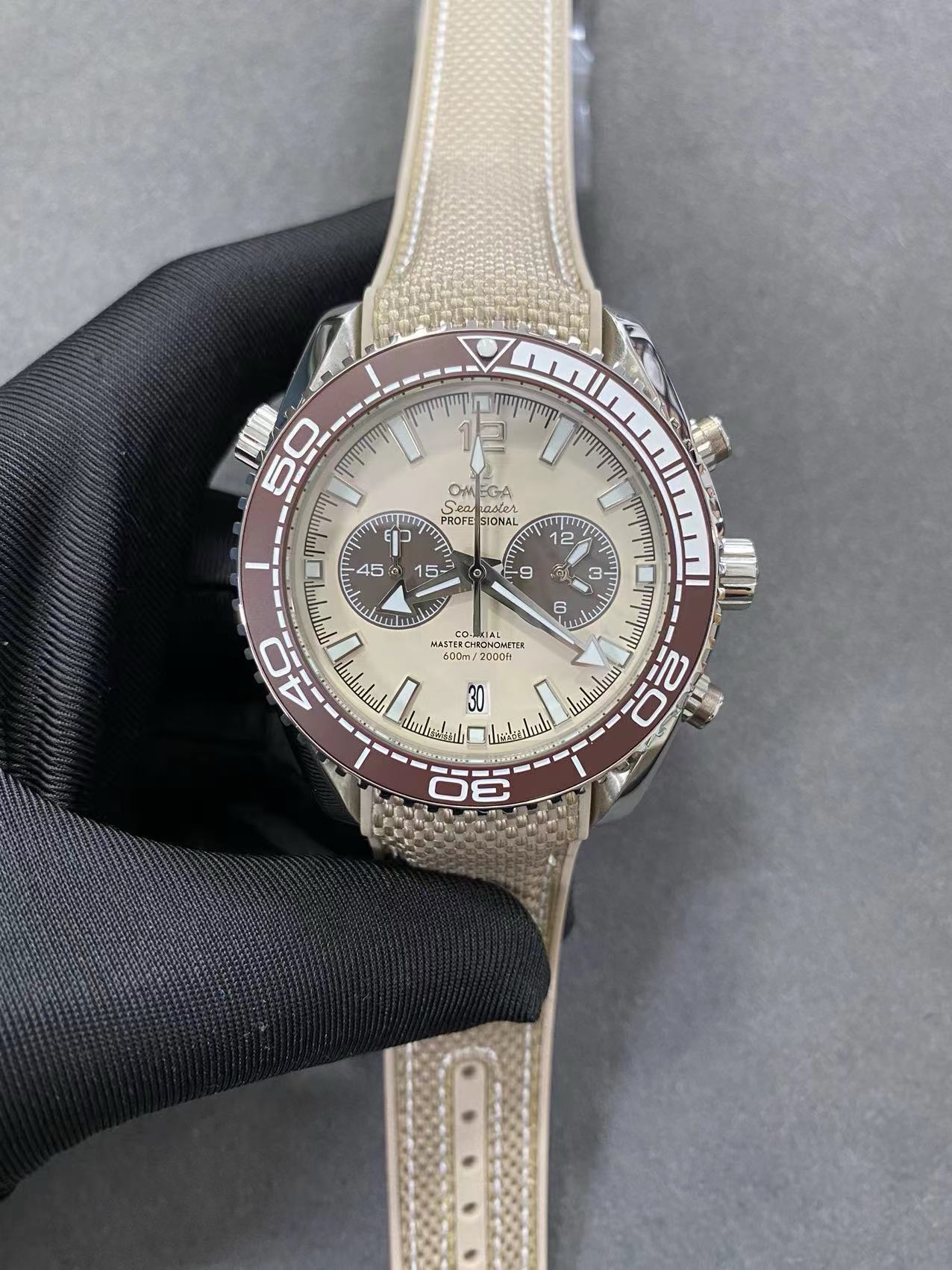 Omega Seamaster Planet Ocean