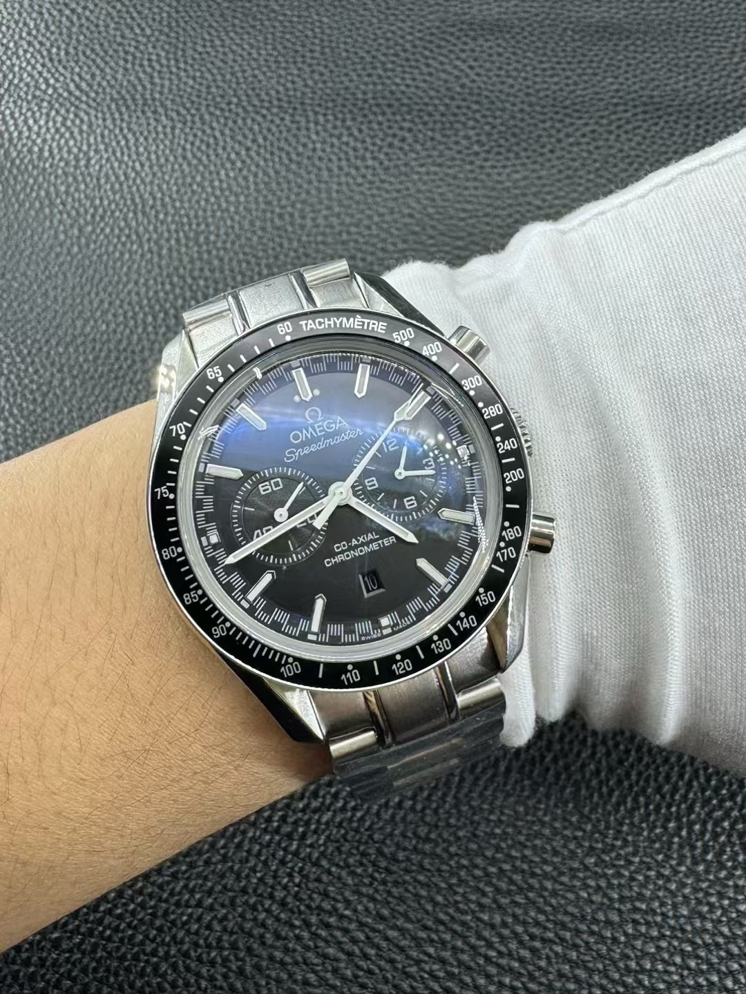 Omega Speedmaster Racing Co Axial Master - Image 2