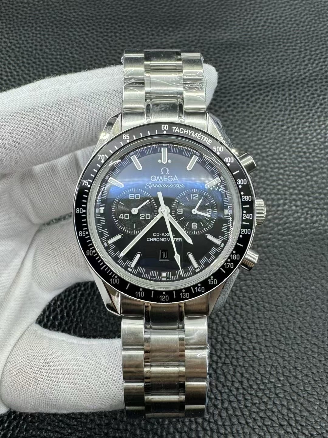 Omega Speedmaster Racing Co Axial Master