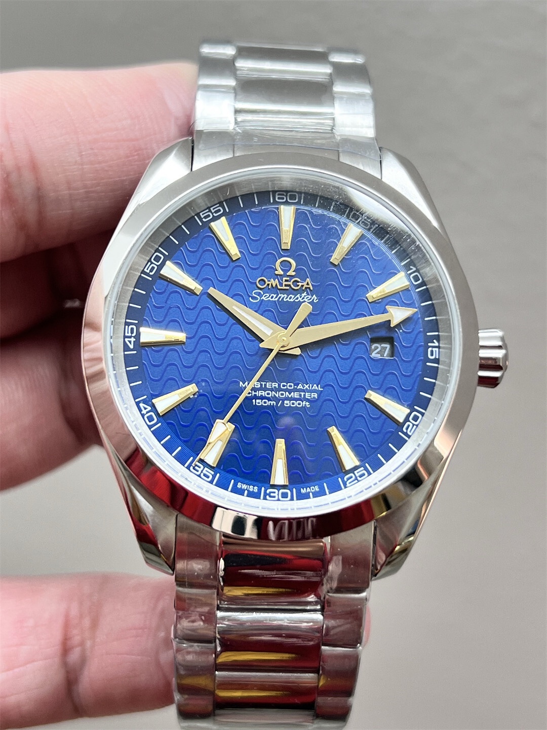 Omega Seamaster Aqua Terra 150M Master