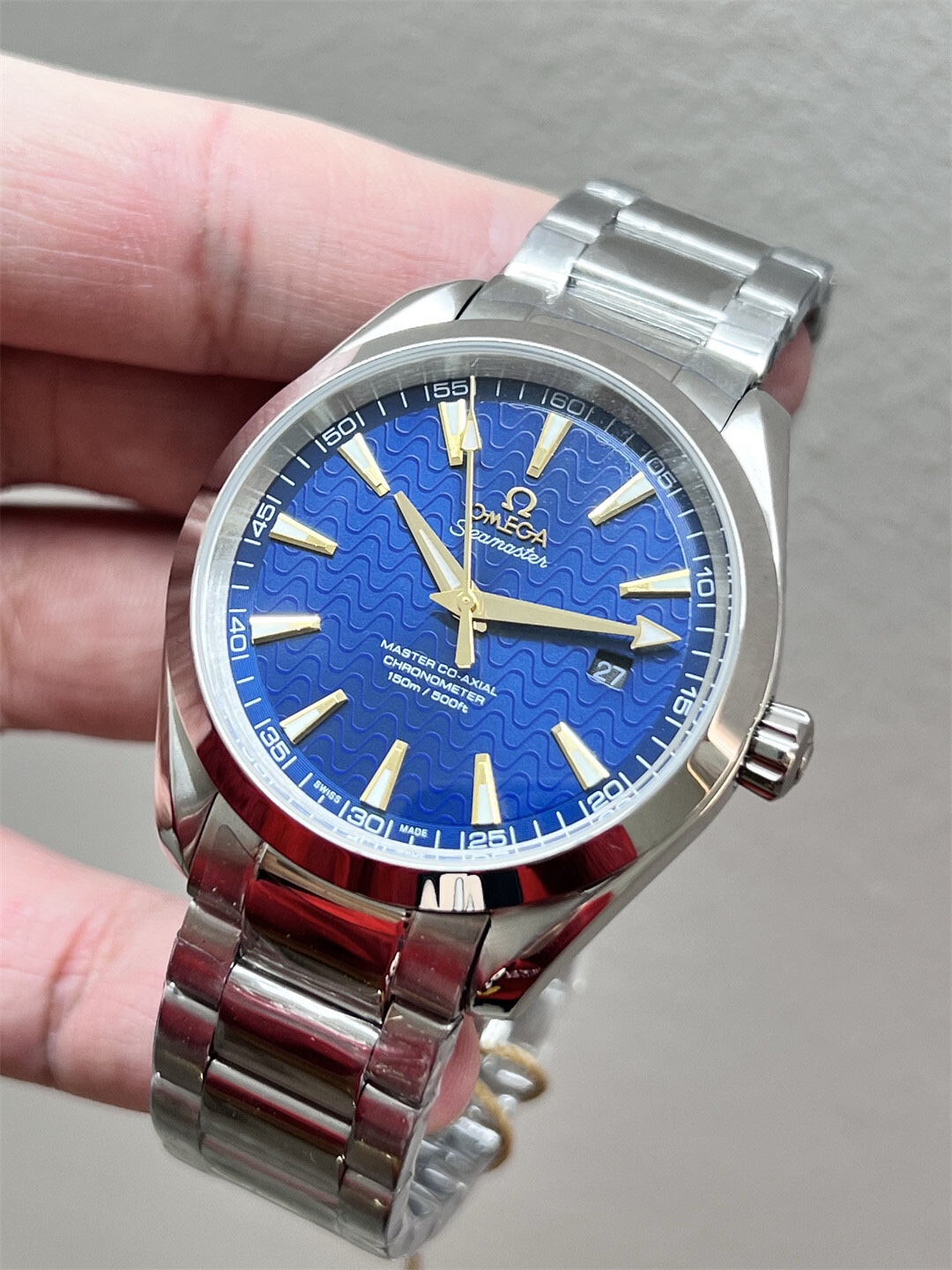 Omega Seamaster Aqua Terra 150M Master - Image 2