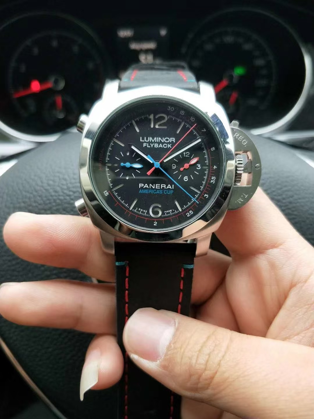 Panerai Luminor 1950 Oracle Team USA Flyback