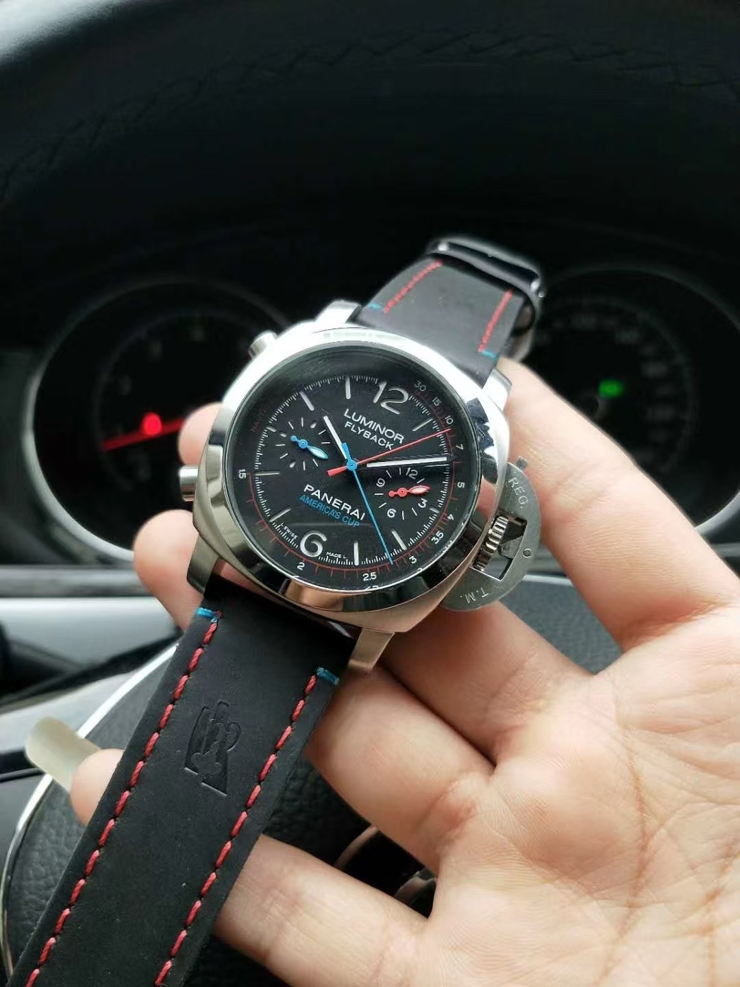 Panerai Luminor 1950 Oracle Team USA Flyback - Image 3