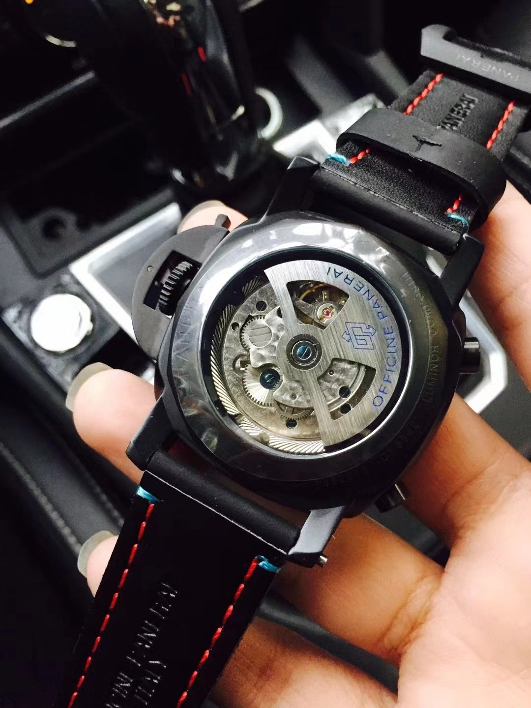 Panerai Luminor 1950 Oracle Team USA Flyback - Image 4