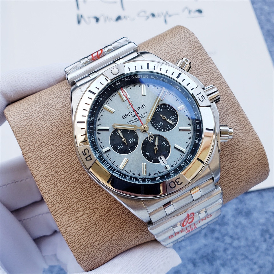 Breitling Chronomat ice Blue - Image 2