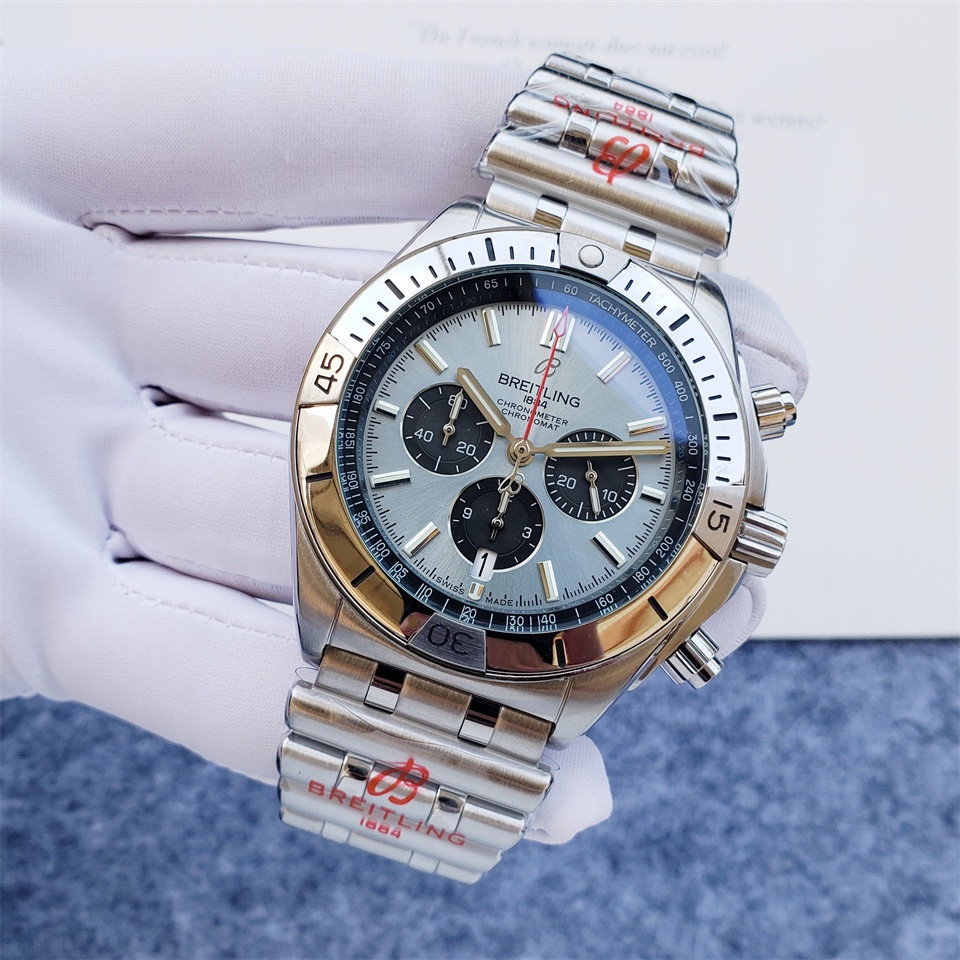 Breitling Chronomat ice Blue