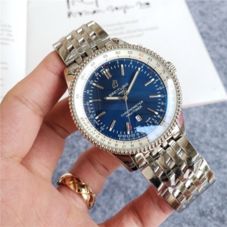 Breitling Navitimer blue