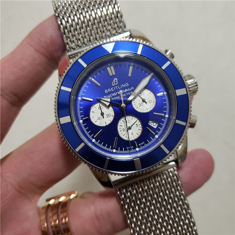 Breitling Superocean Heritage Blue
