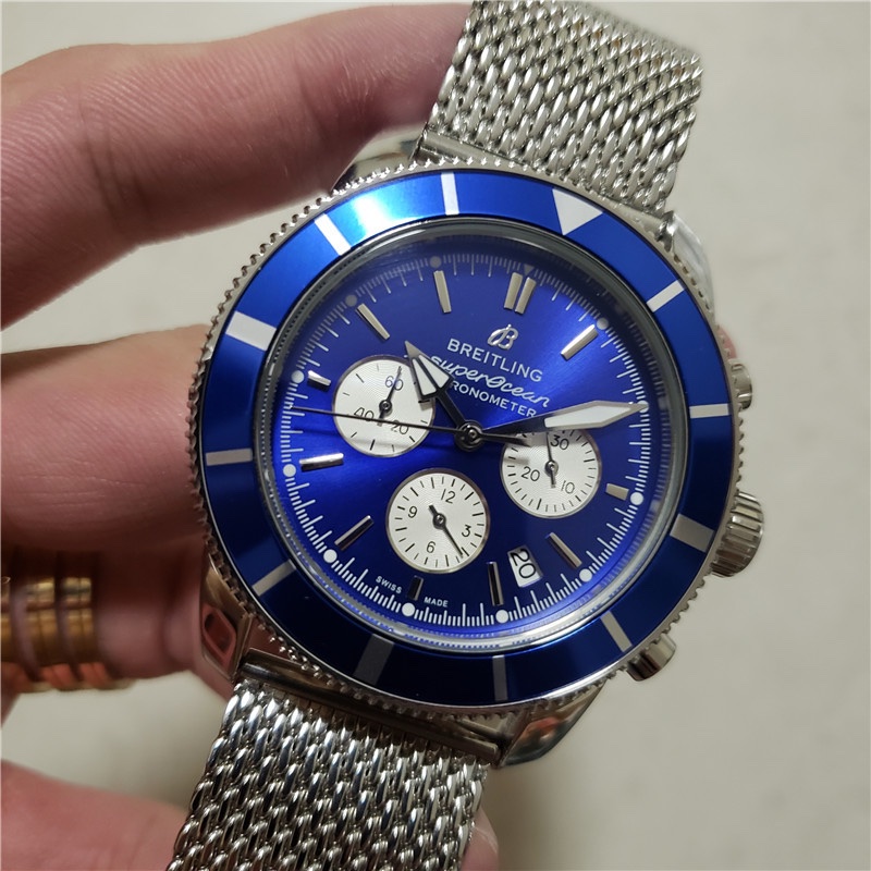 Breitling Superocean Heritage Blue - Image 2